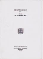 0 0 1 Kekuatan Bahan Santosa