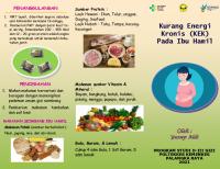 001 Leaflet KEK Pada Ibu Hamil