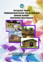 003 - Juknis Bantuan Pembangunan Ruang Kelas Darurat [PDF]