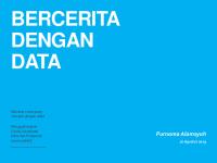 01 - Bercerita Dengan Data - Pendahuluan