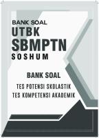 01 Soal Bank Soal SBMPTN Soshum Benar