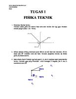 01 Tugas 1 Vektor Dan Resultan Gaya