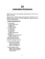 02 Anggaran Penjualan