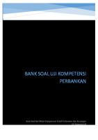 02 Bank Soal Uji Kompetensi Perbankan [PDF]