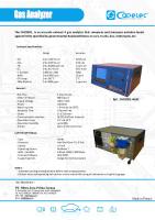 02 Gas Analyzer CAP3201-4GAZ [PDF]