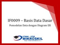 02-Pemodelan Data Dengan Diagram ER PDF