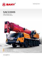 0220 - Ficha y Tabla - Sany SAC2200 - 220 Ton [PDF]