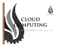 03-CLOUD COMPUTING-Teknologi Yang Mendasari Cloud Computing