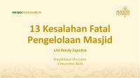 03 Materi 1 Ust Rendy Saputra - 13 Kesalahan Fatal