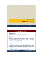 03 Probabilitas1 PDF