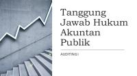 03 Tanggung Jawab Hukum Akuntan Publik PDF [PDF]