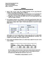 04 Soal STK511 2019 Pendugaan Parameter Dan Pengujian Hipotesis [PDF]