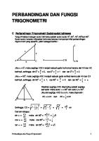 05-Perbandingan Trigonometri Sudut Istimewa