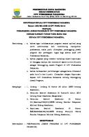 055 Penetapan Penanggung Jawab Program Puskesmas Koreksi [PDF]