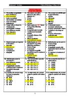 06 Clinical Pathology MCQs With Answers 1