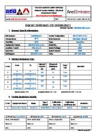 07 - Test Format For Contact Resistance