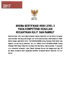 08 KKNI II Kecantikan Kulit Dan Rambut