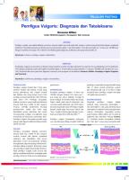 09 - 247pemfigus Vulgaris-Diagnosis Dan Tatalaksana PDF