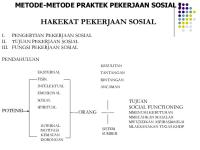 1-Hakekat Pekerjaan Sosial