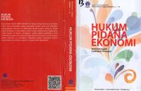 1 Hukum Pidana Ekonomi PDF [PDF]