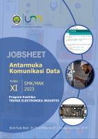 (1) Jobsheet Antarmuka dan Komunikasi Data XI