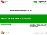 1 Modul Hukum Gadai & Rahn [PDF]