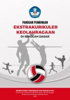 1) Panduan Ekskul Keolahragaan SD 2018 PDF [PDF]