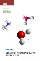 1 Struktur Atom Dan Ikatan Antar Atom