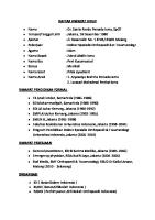 10 - 34 - Speaker - CV - CV DR Satria Pandu [PDF]