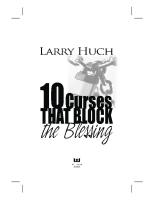 10 Curses That Block The Blessing