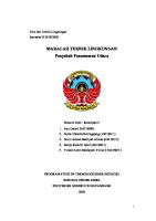 10 - Makalah Penyebab Pencemaran Udara KLP 5