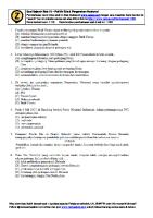 10 - Soal Sejarah Bab Politik Etis & Pergerakan Nasional [PDF]