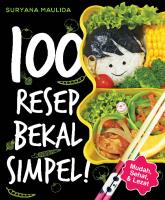 100 Resep Bekal Simpel [PDF]