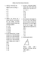 100 Soal PK Dan Penalaran Matematika [PDF]