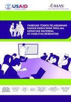 11 Panduan Teknis Kajian Kasus Near Miss Dan Kematian Maternal PDF