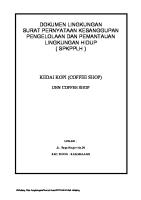 1.1 SPPL Coffee Shop Kab Malang [PDF]