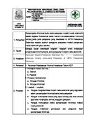 1.1.1.1 SOP Penyampaian Informasi Jenis-Jenis Pelayanan Melalui Media Elektronik