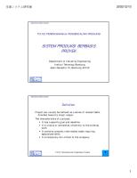 12) Sistem Produksi Berbasis Proyek [PDF]