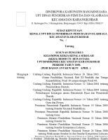 13 SK Susunan Pengurus K3S [PDF]