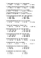 14 Okt 2019 Matematika Aljabar