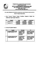 1.4.8.3 Evaluasi Pelaksanaan Program Pendidikan MFK [PDF]