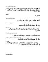 15 Urut-Urutan Doa Malam [PDF]