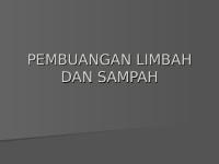 16 Pembuangan Limbah Dan Sampah