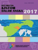 18 - Kecamatan Kintom Dalam Angka 2017