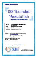 !188 Ramalan Rasulullah PDF