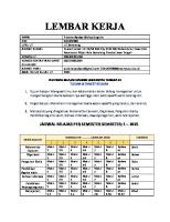 1b LEMBAR KERJA MENGELOLA WAKTU - Yuviana Ayudya Wahyuningrum