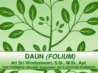 1.daun (Folium) PDF [PDF]