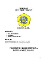 1KD Kel. 2 Makalah ALAT UKUR TEKANAN [PDF]