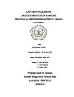 1.lap Praktek Percobaan 1 Farmasi Fisika