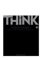 1puchta H Think Level 2 Teacher S Book PDF